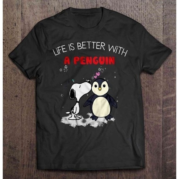 Other - Life Is Better With A Penguin Unisex T-shirt Gift For Fan